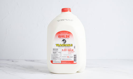Traceable Homo Milk - Sourced from a local Eco-Dairy- Code#: DA116