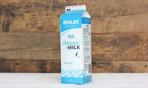 Organic Skim Milk- Code#: DA143