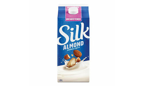 Almond Beverage - Unsweetened (Carageenan free)- Code#: DA1500