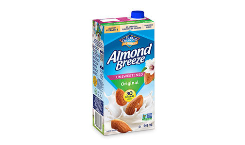 Almond Breeze - Unsweetened- Code#: DA164