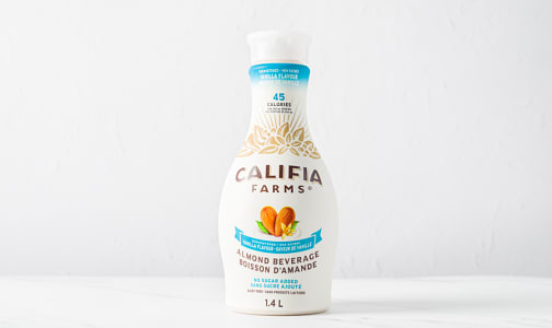 Unsweetened Vanilla Almond Milk- Code#: DA1772