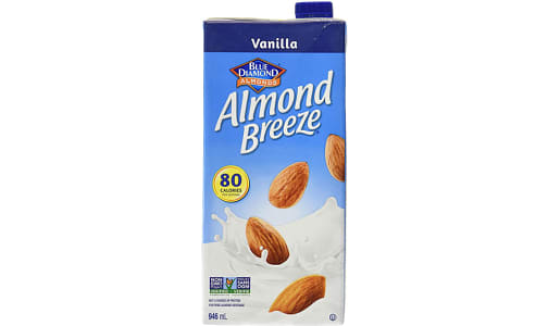Almond Breeze Vanilla Beverage- Code#: DA3164