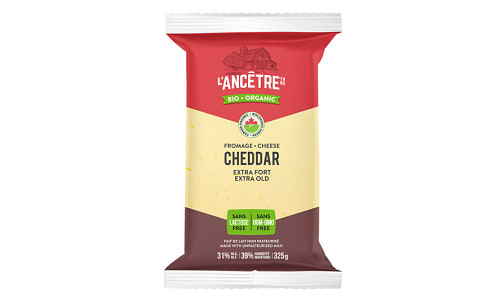 Organic Old Cheddar Cheese- Code#: DA3210