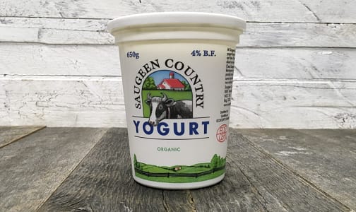 Plain Yogurt- Code#: DA366