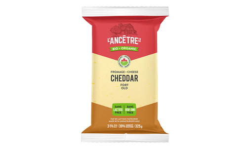 Organic Old Cheddar Cheese- Code#: DA424