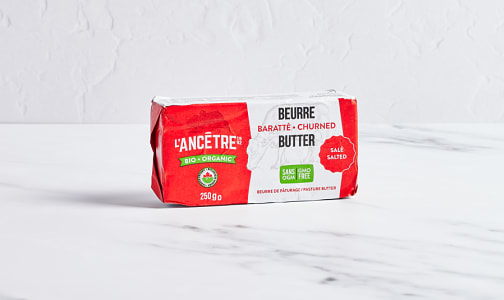 Organic Butter with Sea Salt (Frozen)- Code#: DA502