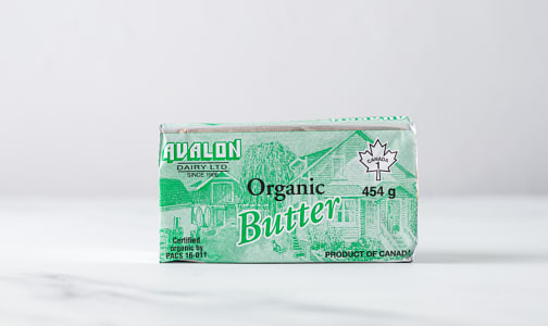 Organic Salted Butter (Frozen)- Code#: DA504