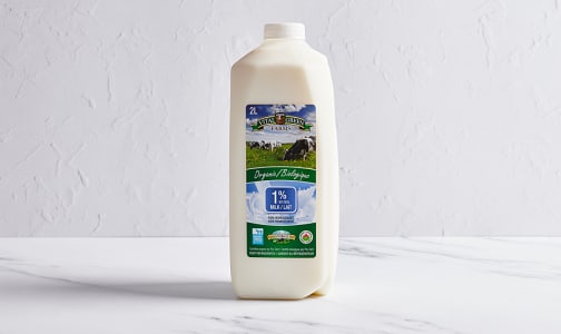 Organic 1% Milk- Code#: DA8009