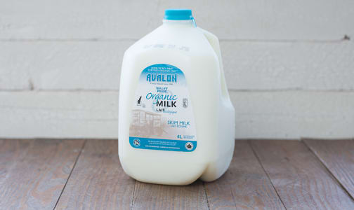 Organic Skim Milk- Code#: DA832