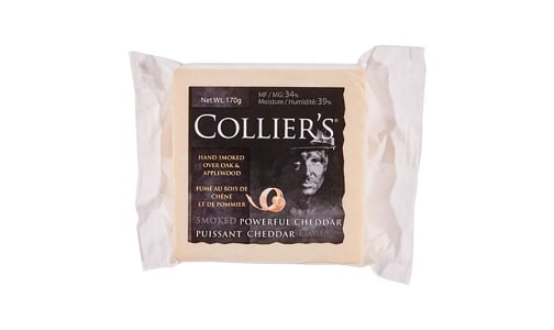 Smoked Welsh Aged Cheddar- Code#: DC0089