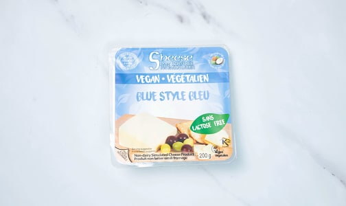 Dairy-Free Blue-Style Cheese Block- Code#: DC0337