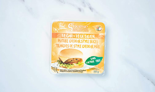 Dairy-Free Mature Cheddar-Style Slices- Code#: DC0339