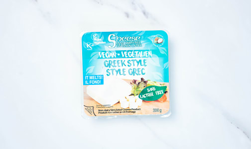 Dairy-Free Greek Style Cheese Block- Code#: DC0341