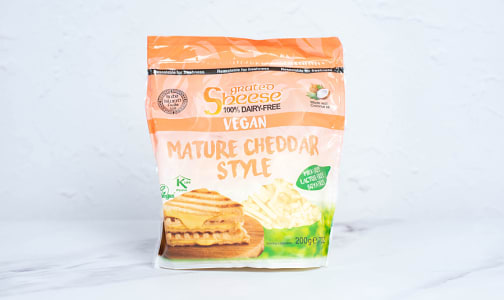 Dairy-Free Grated Mature Cheddar- Code#: DC0342