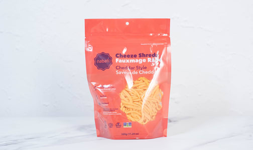 Cheeze Shreds - Cheddar- Code#: DC0346
