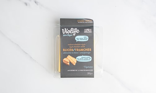 Mature Cheddar Style Slices- Code#: DC0387