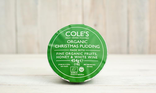 Christmas Pudding with Wine, Fruit & Spices- Code#: DE0738