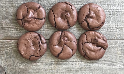 Organic Chocolate Fudge Cookies- Code#: DE0850