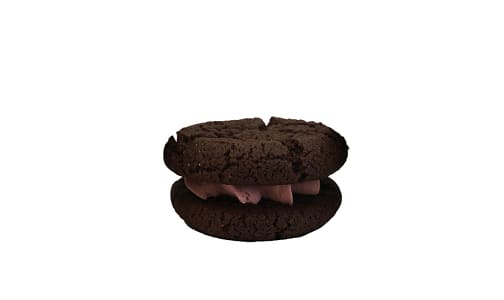 Mini Sandwich Cookies - Dark Chocolate & Raspberry- Code#: DE0994