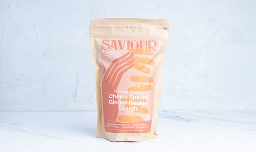 Organic Chewy Spiced Ginger Cookie Dough- Code#: DE1065
