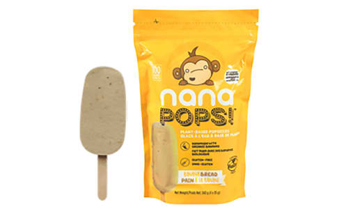 Organic Banana Bread Nanapops (Frozen)- Code#: DE1086