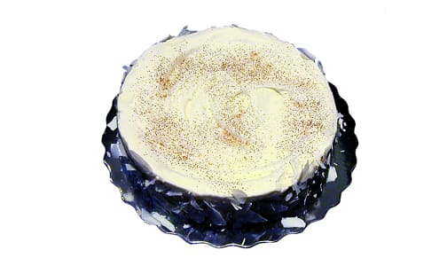 GF Egg Nogg Cheesecake 8  - Cut 14 Slices (Frozen)- Code#: DE1166