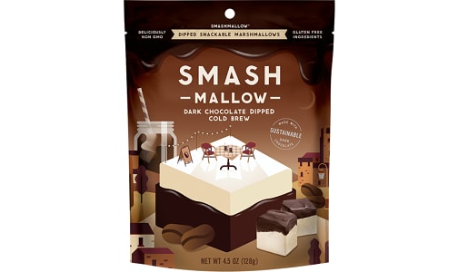 Dipped Cold Brew Marshmallows- Code#: DE1170