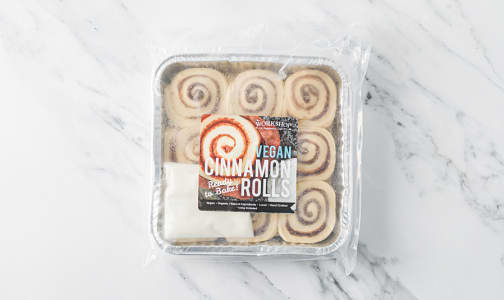 Ready to Bake Vegan Cinnamon Rolls (Frozen)- Code#: DE1187