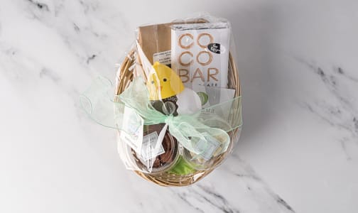 Chocolate Easter Basket- Code#: DE1190