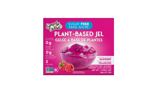 Raspberry Jel Dessert Mix- Code#: DE1375