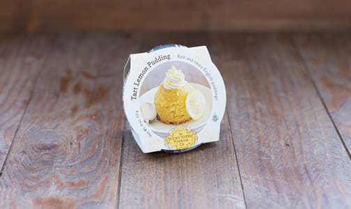 English Lemon Pudding - Single Serve! (Frozen)- Code#: DE1607