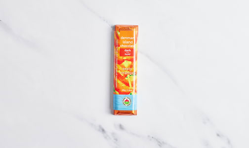 Organic Zesty Orange Chocolate Bar- Code#: DE244