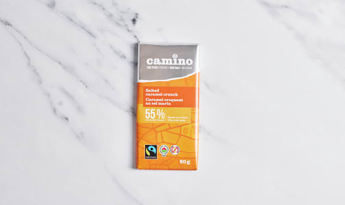Organic Salted Caramel Crunch Bar- Code#: DE273