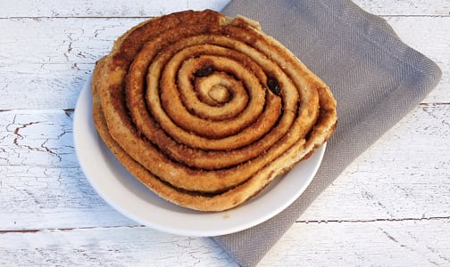 Organic Cinnamon Roll, Large- Code#: DE3104