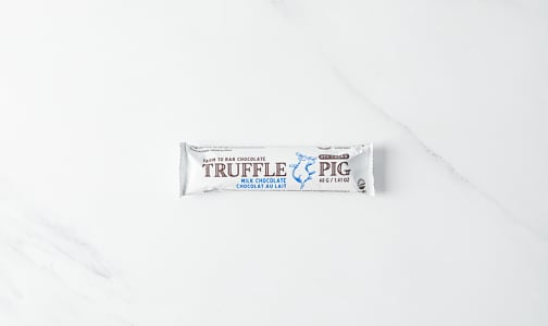 Truffle Pig Milk Chocolate Bar- Code#: DE3108
