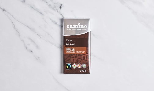 Organic Dark Chocolate Bar- Code#: DE3271