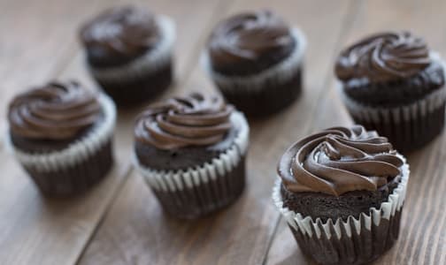Vegan Chocolate Cupcakes- Code#: DE379