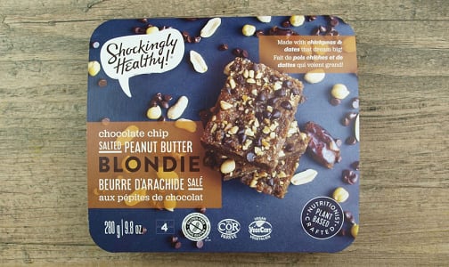 Chocolate Chip Salted Peanut Butter Blondie (Frozen)- Code#: DE528
