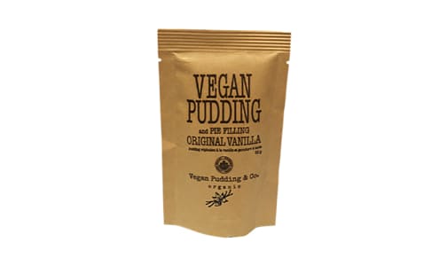 Organic Original Vanilla Pudding & Pie Filling- Code#: DE570