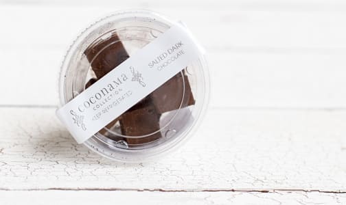 COCONAMA Salted Dark Chocolate Ganache- Code#: DE919