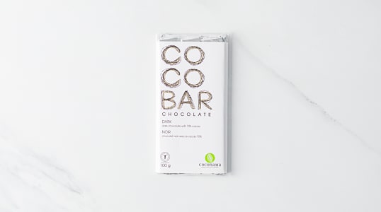 Dark Chocolate Bar - 70%- Code#: DE946