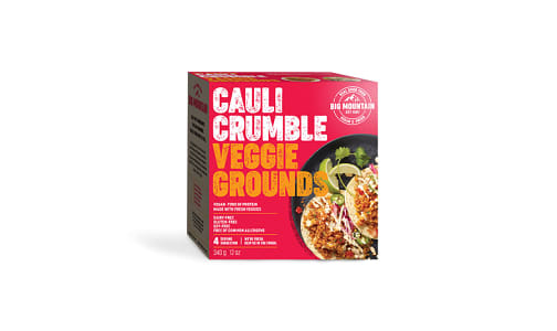 Cauli Crumble Veggie Grounds- Code#: DN0070
