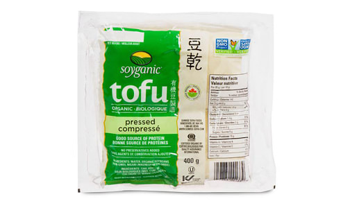 Organic Soyganic Pressed Tofu- Code#: DN0191