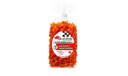 Red Lentil & Sweet Potatoe Pasta- Code#: DN0296