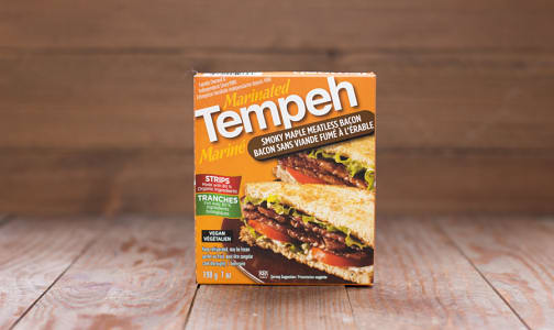 Tempeh - Smoky Maple Meatless Bacon - Vegan- Code#: DN029