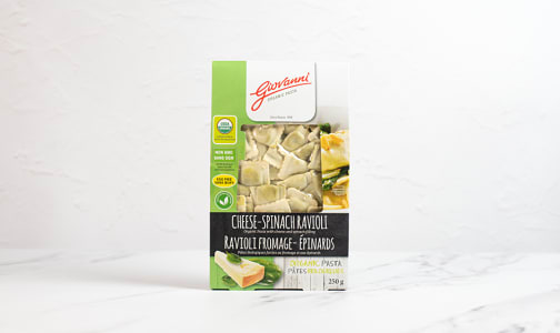 Organic Cheese-Spinach Ravioli- Code#: DN0580