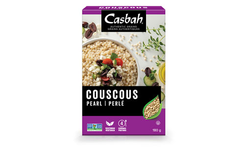 Organic Pearl Couscous- Code#: DN0639
