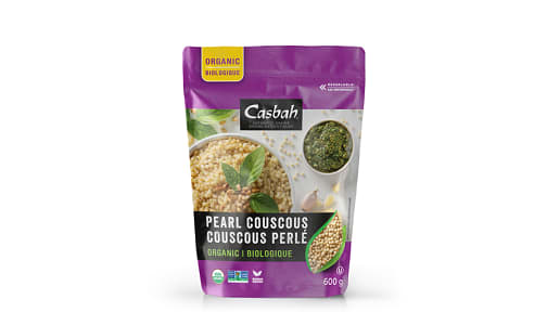 Organic Pearl Couscous XL Bag- Code#: DN0646