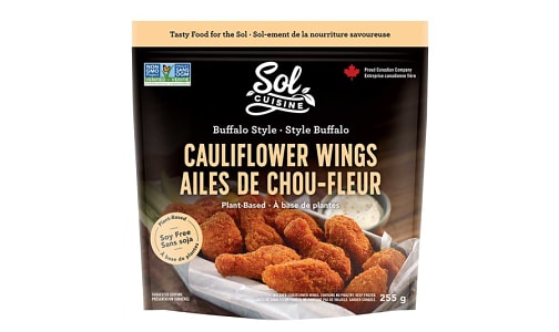 Buffalo Cauliflower Wings (Frozen)- Code#: DN0649