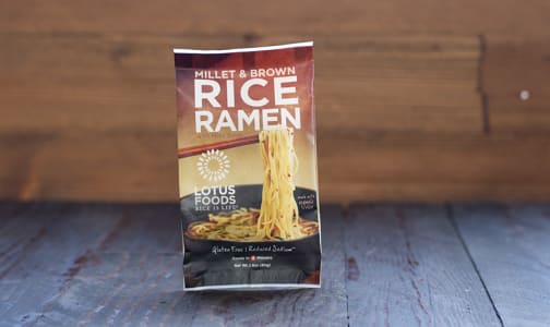Millet & Brown Rice Ramen with Miso Soup- Code#: DN1202